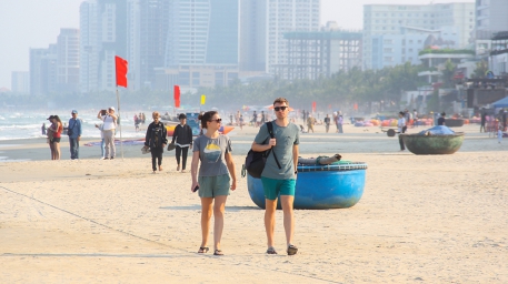 My Khe Beach: one of the ten most beautiful beaches in Asia