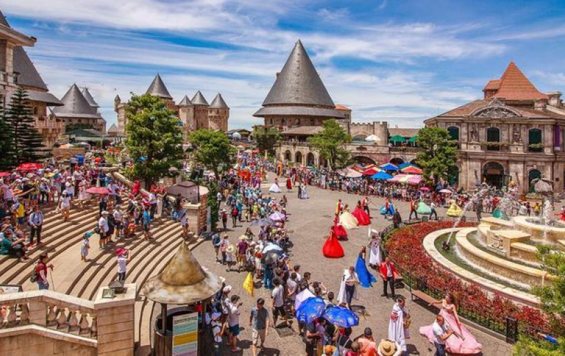 Golden Bridge - Bana Hills