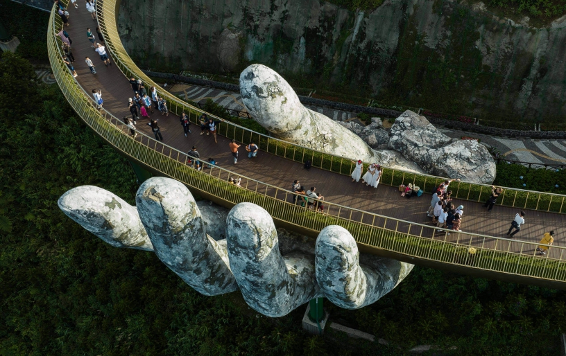 Golden Bridge - Bana Hills