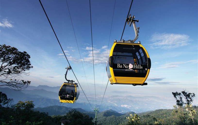 Hue to Hoi An via the Golden Bridge- Bana Hills