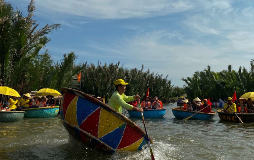 Biking and Boating through the Coconut Jungle