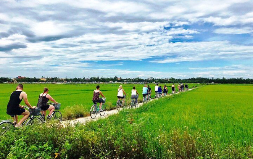 Biking and Boating through the Coconut Jungle