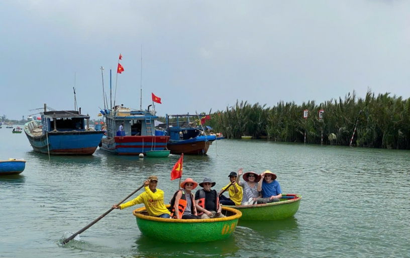 Biking and Boating through the Coconut Jungle