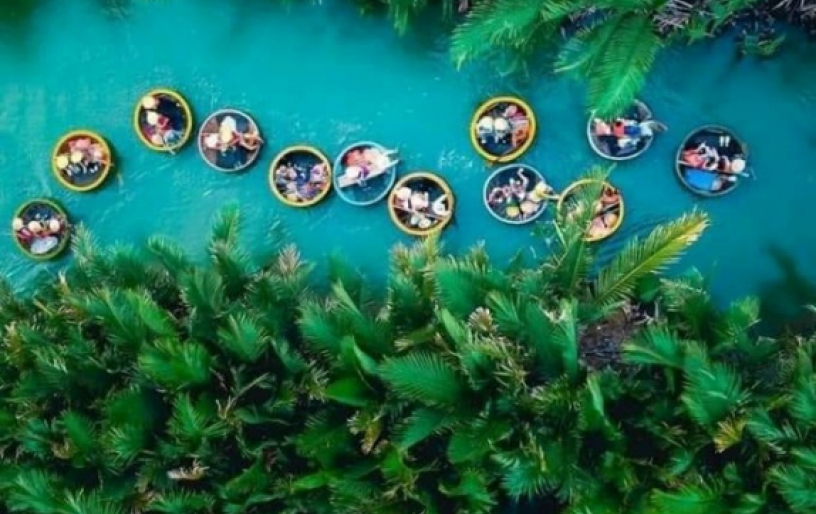 Biking and Boating through the Coconut Jungle