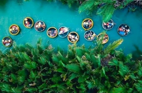 Biking and Boating through the Coconut Jungle