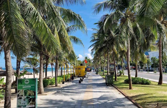 Da Nang Airport - Beach Hotel max 10km transfer